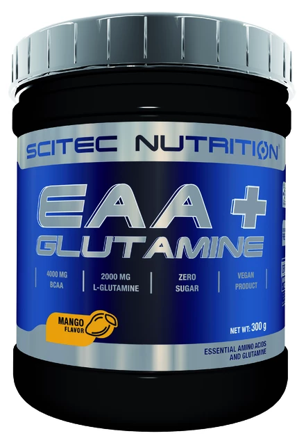 Scitec EAA + Glutamine 300 gr.