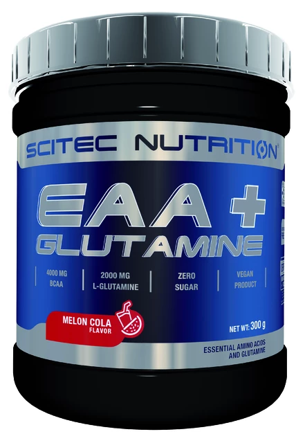Scitec EAA + Glutamine 300 gr.