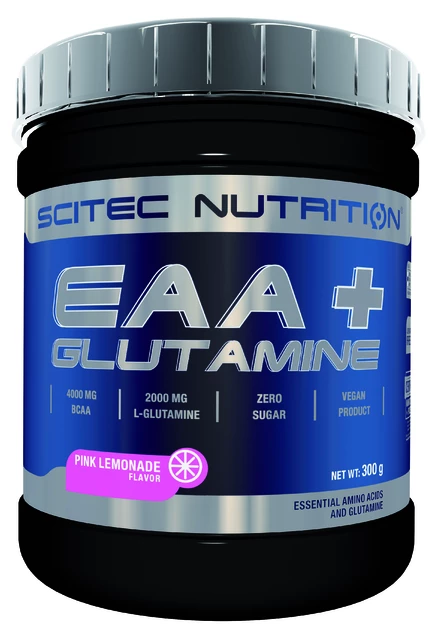 Scitec EAA + Glutamine 300 gr.