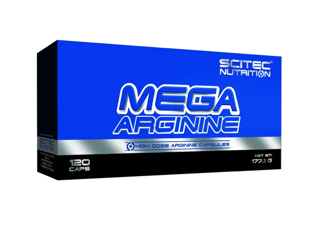 Scitec Mega Arginine 120 kap.