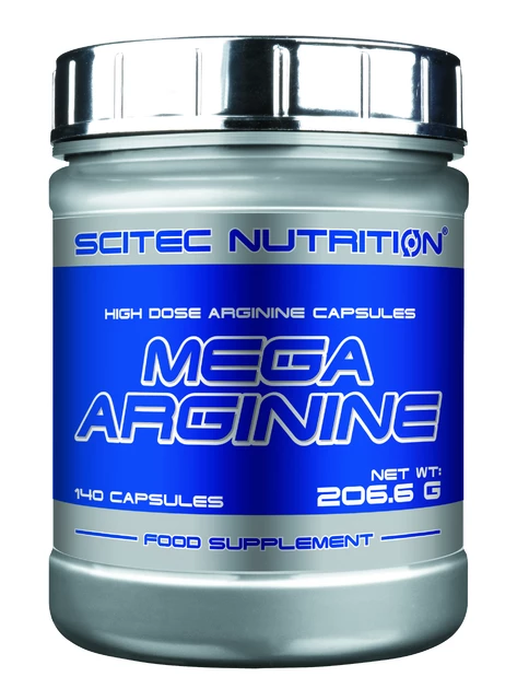 Scitec Mega Arginine 140 kap.