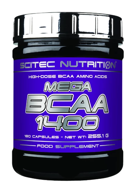 Scitec Mega BCAA 1400 180 kap.