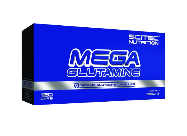 Scitec Mega Glutamine 120 kap.