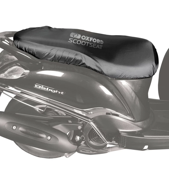 Scooter Seat Cover Oxford S Black