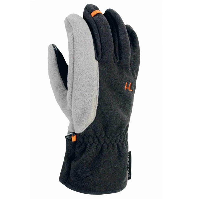 Winter Gloves FERRINO Screamer - Black-Grey - Black-Grey
