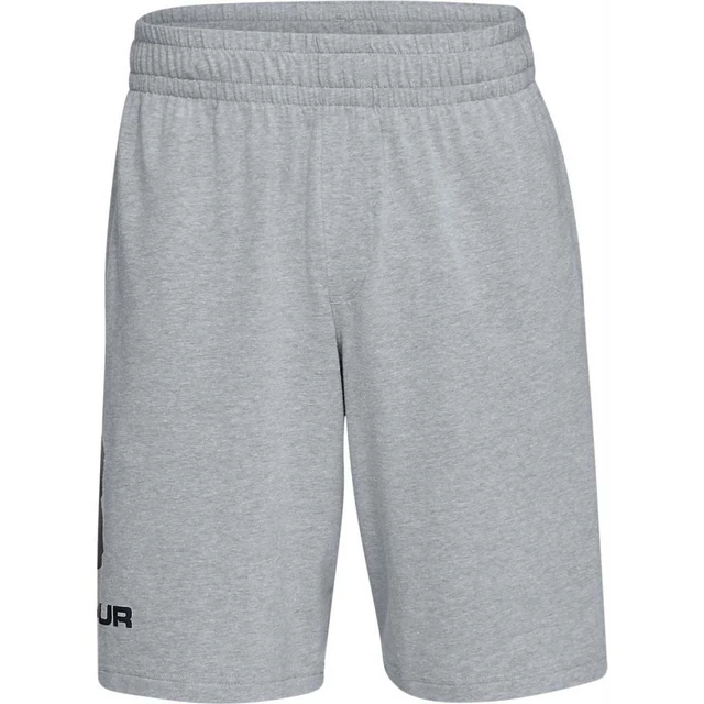 Men’s Shorts Under Armour Sportstyle Cotton Graphic Short - Steel Light Heather