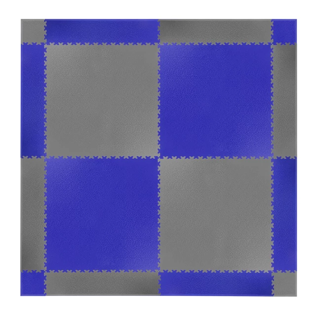 Puzzle Floor Mat inSPORTline Simple Blue