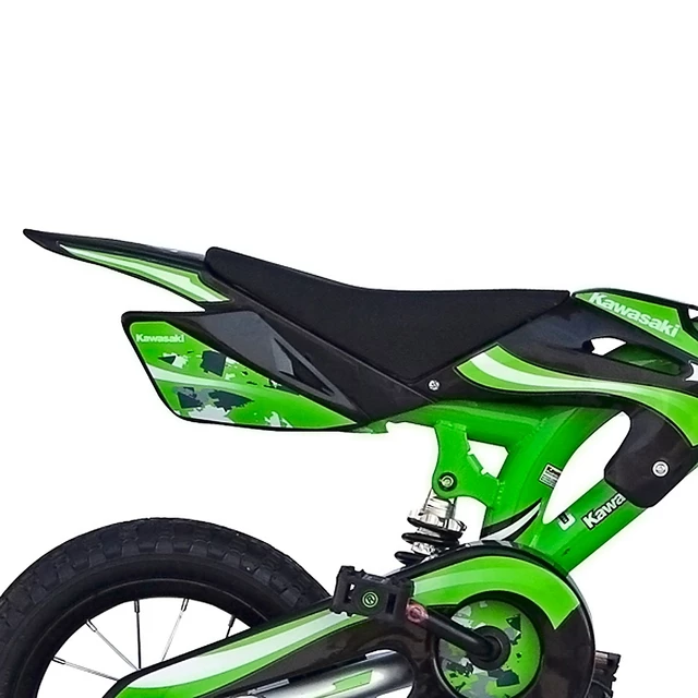 Kids bike KAWASAKI Classic 12" 2012 - 2.jakost