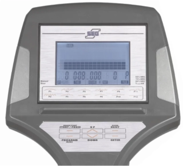 Eliptical inSPORTline SEG-EE-7516