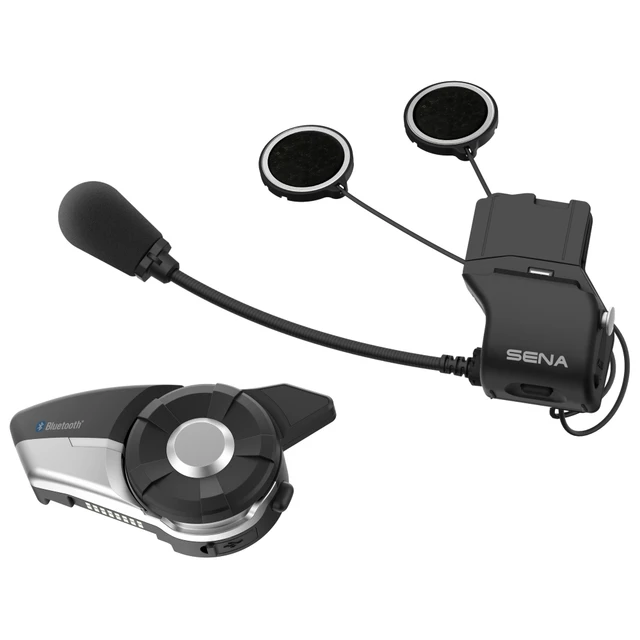 Bluetooth Headset SENA 20S EVO – with Thin Headphones