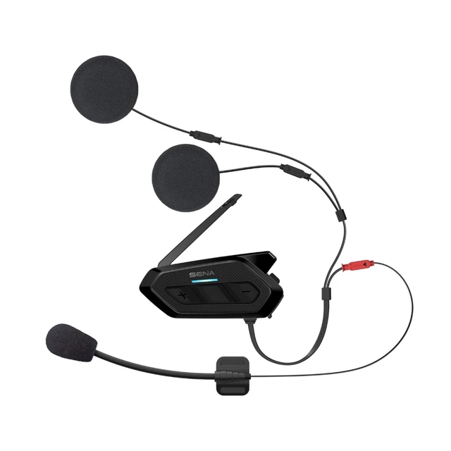 Headset SENA Spider RT1 (dosah 2 km) - súprava 2 jednotiek