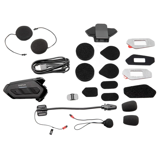 Bluetooth Headset SENA Spider RT1 (2 km Range) – 2-Piece Set