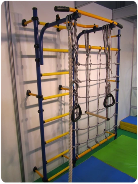 Children's Climbing Frame Suprafort ARACHNOS - Blue