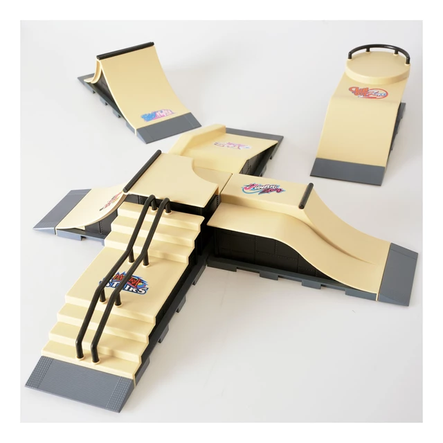 X-Treme Skatepark mini rampy