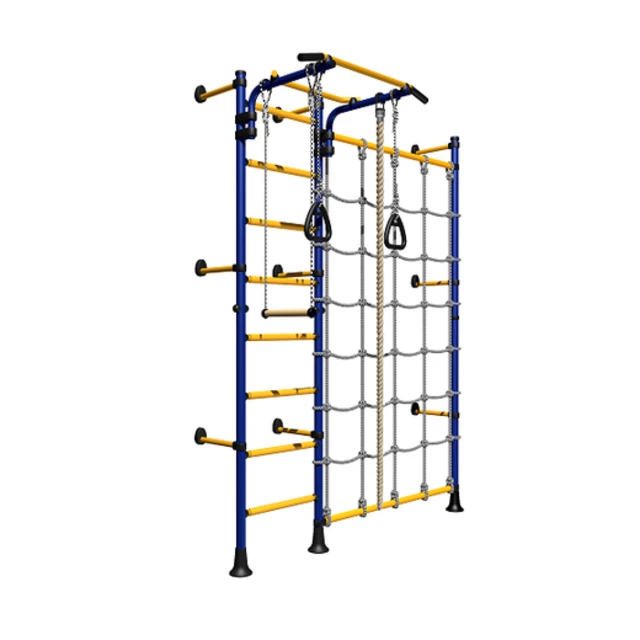 Children's Climbing Frame Suprafort ARACHNOS - Green - Blue