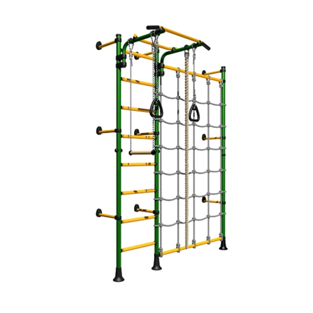 Children's Climbing Frame Suprafort ARACHNOS - Green - Green