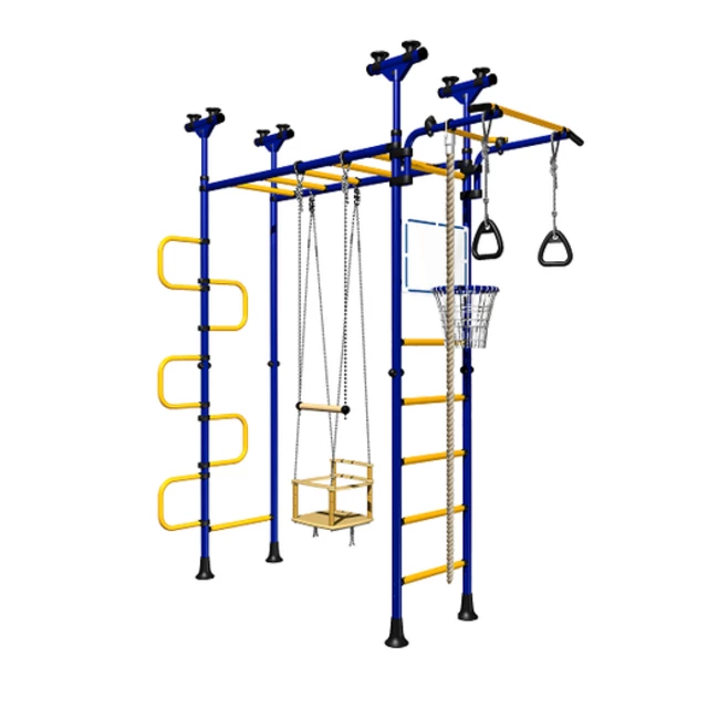 Suprafort jungle gym MINOTAUR - Blue - Blue