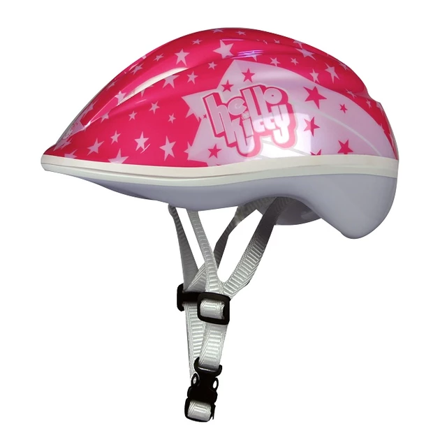 Dívčí sada Hello Kitty kolečkové brusle s přilbou a chrániči