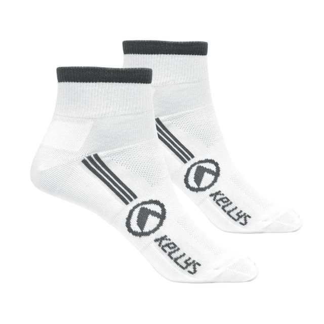 Ponožky KELLYS SPORT - White - White