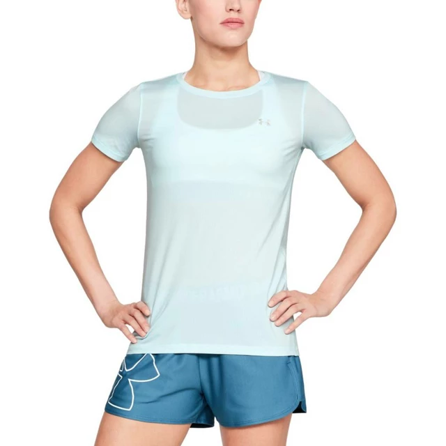 Dámske tričko Under Armour HG Armour SS - blue