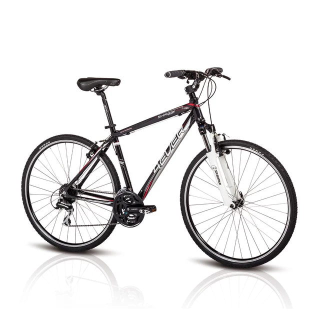 Crossový bicykel 4EVER Shadow 2014 - čierno-strieborná