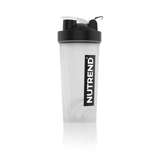 Shaker Nutrend 600 ml - červená