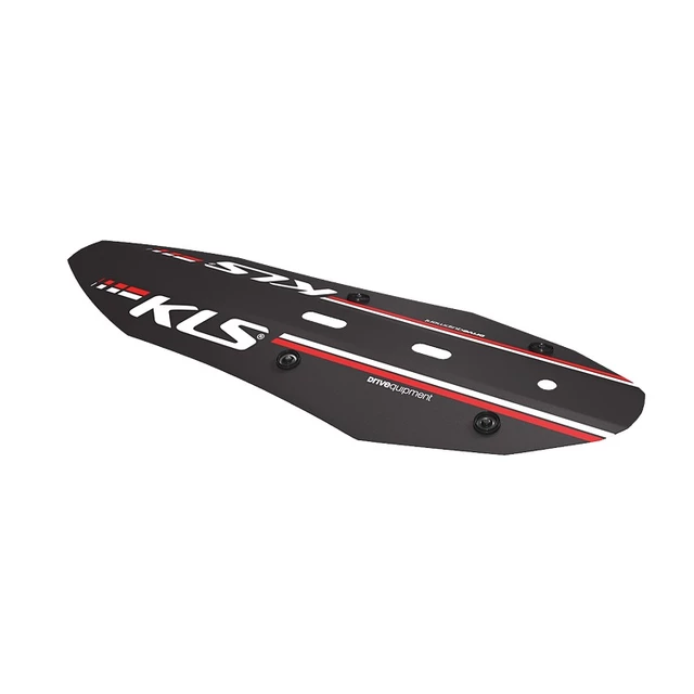 Front Fender Kellys Shield F - 26'' - 27.5'' - Black-Red-White