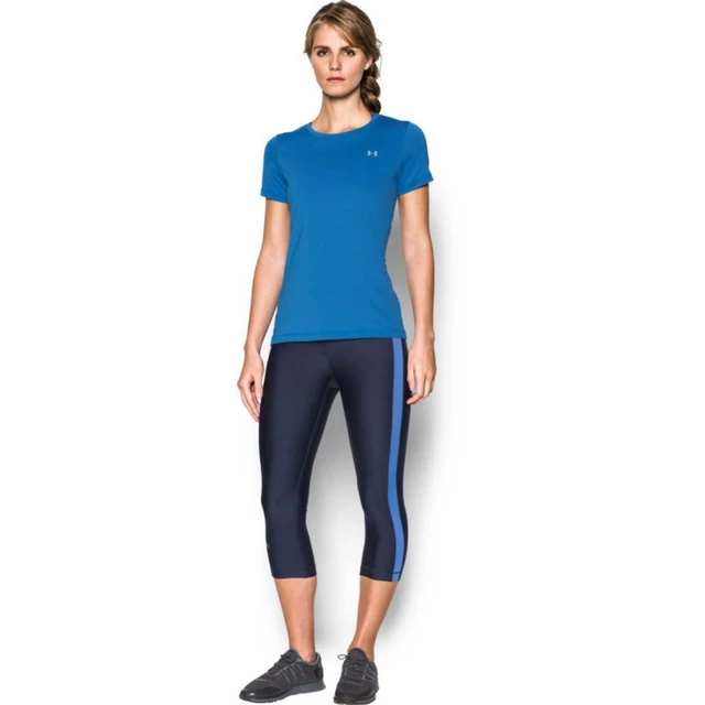 Dámské triko Under Armour HG Armour SS - Blue