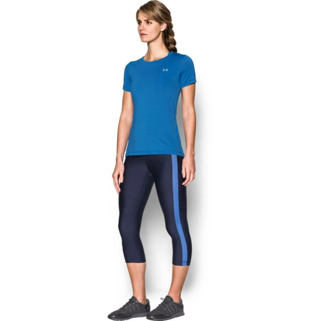 Dámske tričko Under Armour HG Armour SS - blue