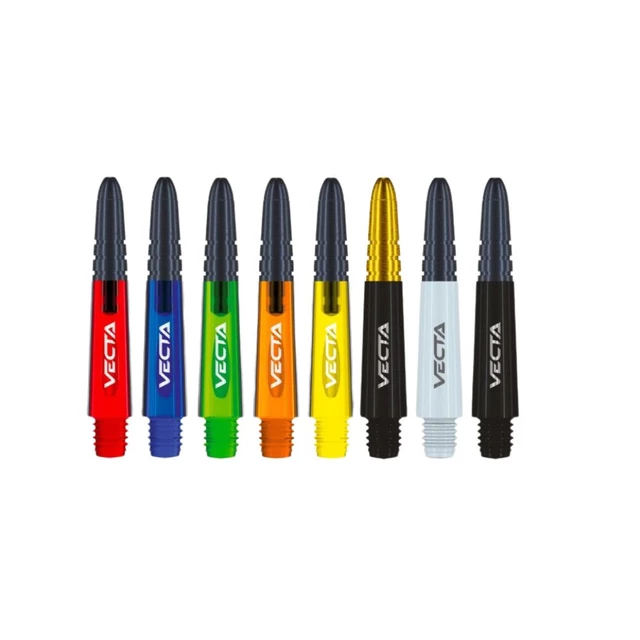 Winmau Vecta Kurze Griffe - orange