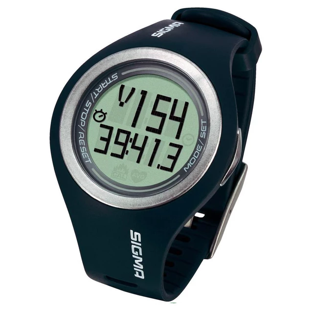 Sports Watch SIGMA PC 22.13 Man - Green - Grey