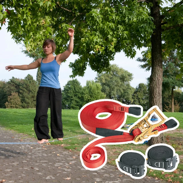 Slackline - Singing Rock 10 m