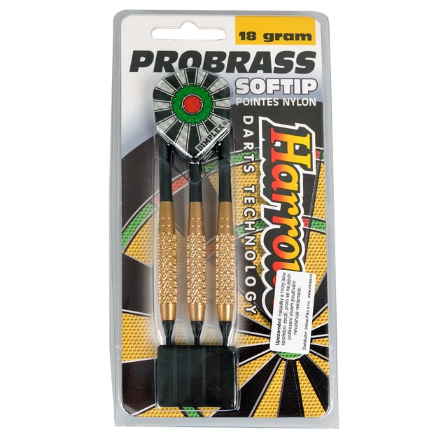 Harrows Pro Brass Dartpfeile