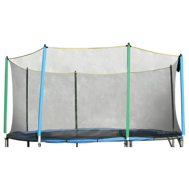 Zaščitna mreža za trampolin brez cevi 244 cm 3 noge