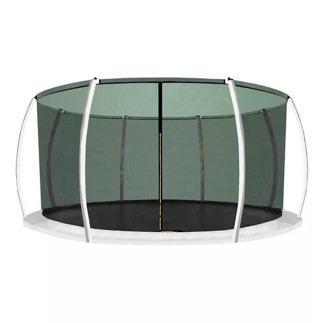 Ochranná síť bez tyčí pro trampolínu 366 cm