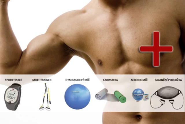 Six pack training / Home gym - complex consultancy