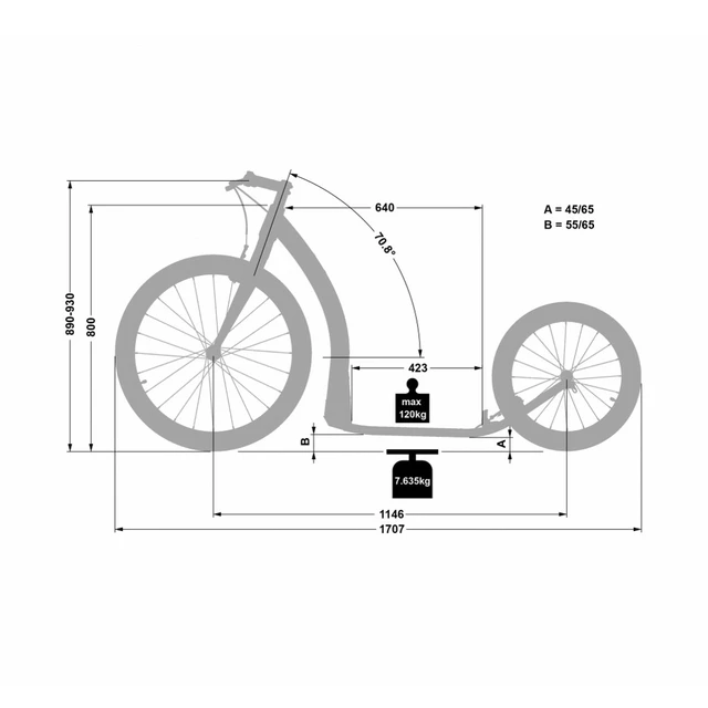 Scooter Crussis Cobra 4.2-1 grün-gelb 26"/20"