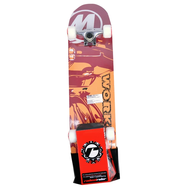 WORKER Skull skateboard