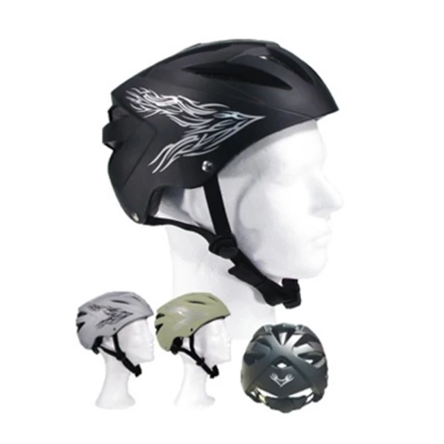 Multi-Purpose Helmet WORKER Cyclone - Silver