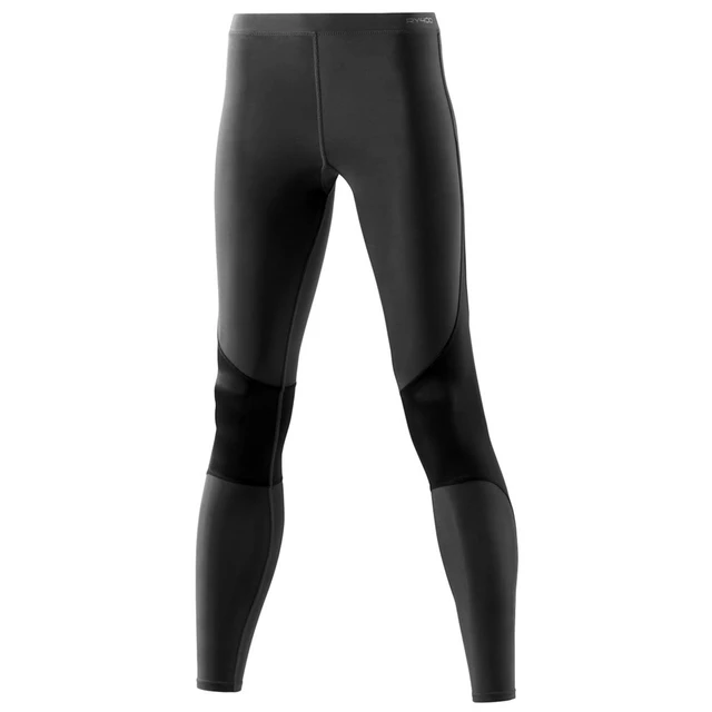 RY400 Women's Compression Long Tights for Recovery - Black - Black