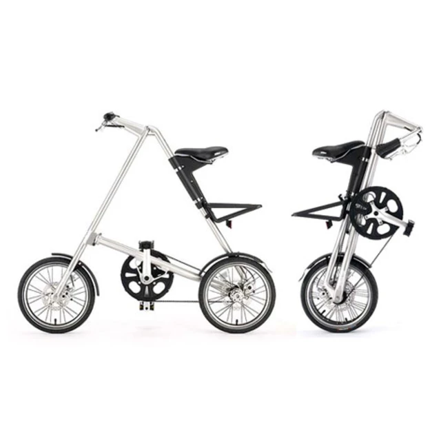 Kellys Strida Metropolis Klapprad - silber