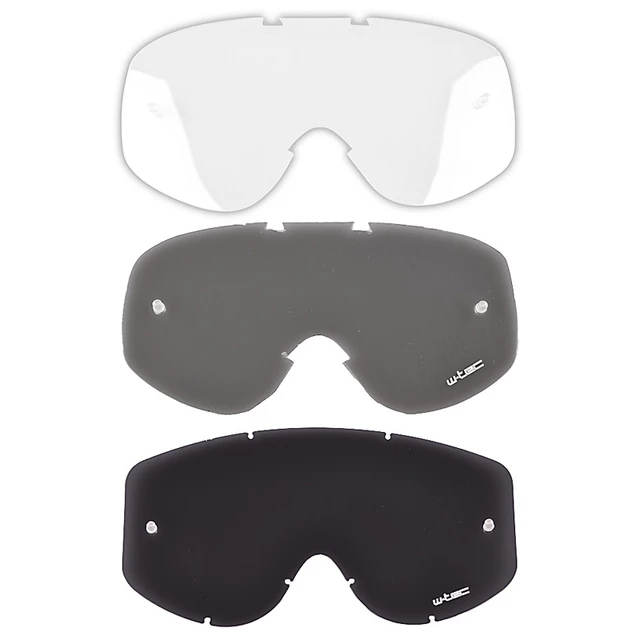 Spare lens for moto goggles W-TEC Benford - Clear