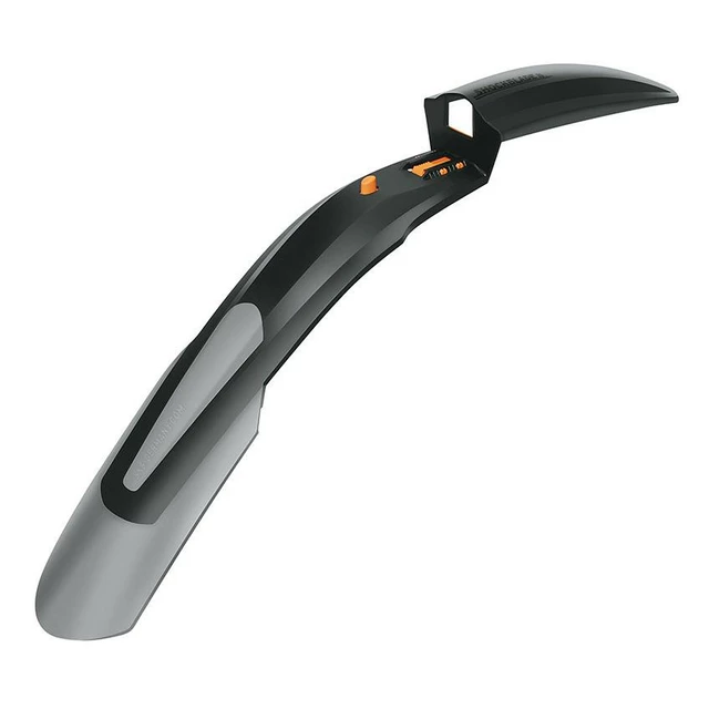 Front Mudguard SKS Shockblade II 27.5+”, 28”, 29” - Black-Grey