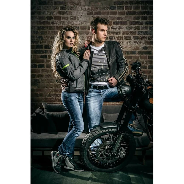 Women’s Moto Jeans City Nomad Karen Iron