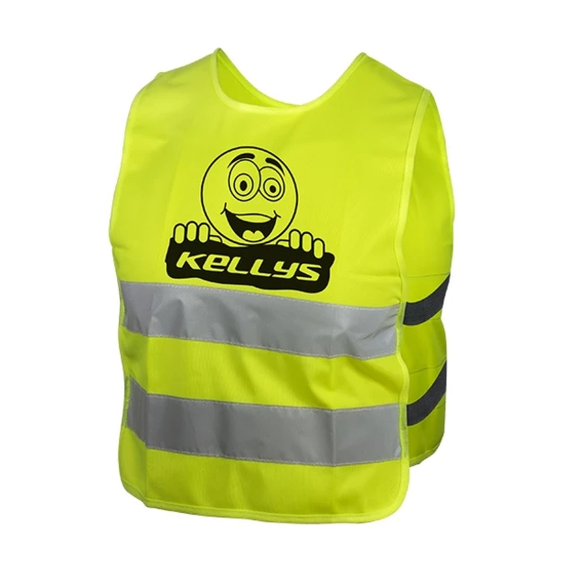 Children’s Reflective Vest Kellys Starlight - Smiley, L - Smiley