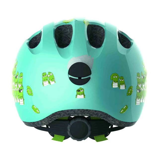 Abus Smiley 2.0 Kinderfahrradhelm - Blue Croco