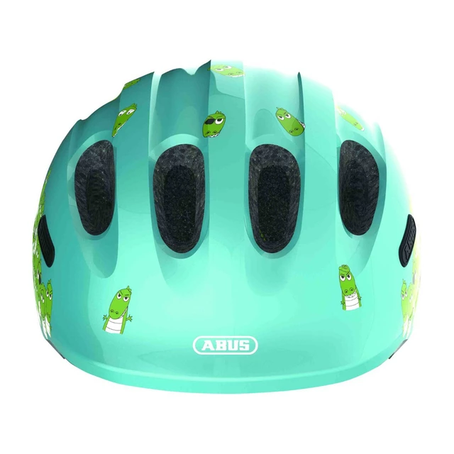 Children’s Bike Helmet Abus Smiley 2.0 - Blue Croco