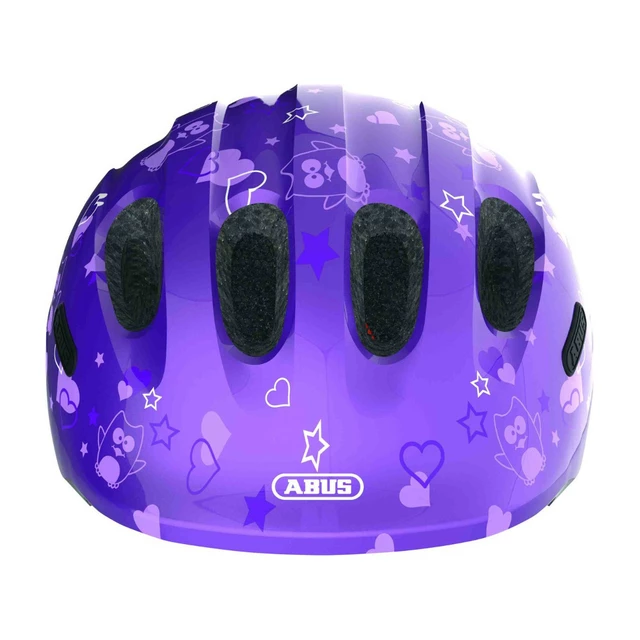 Children’s Bike Helmet Abus Smiley 2.0 - Purple Star