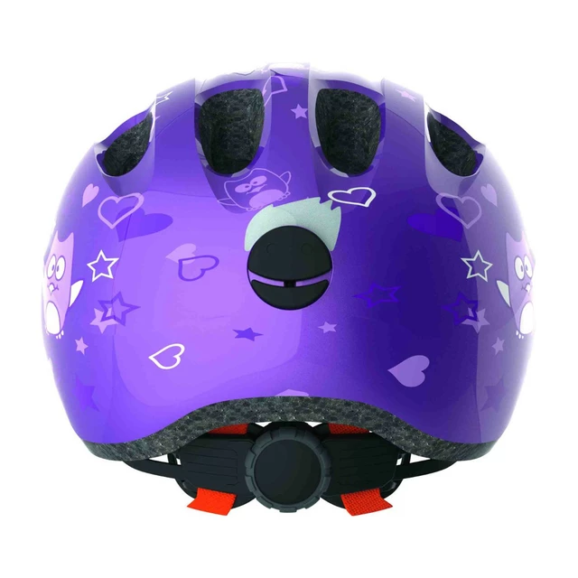 Children’s Bike Helmet Abus Smiley 2.0 - Purple Star