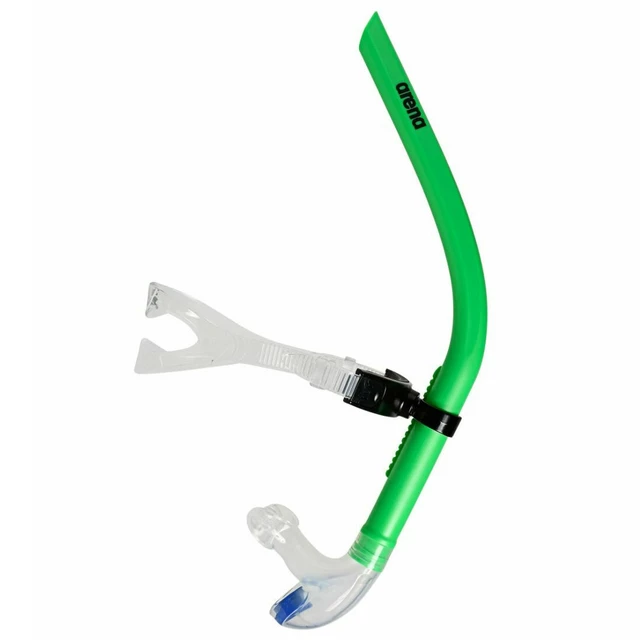 Légzőcső úszáshoz Arena Swim Snorkel III - lime